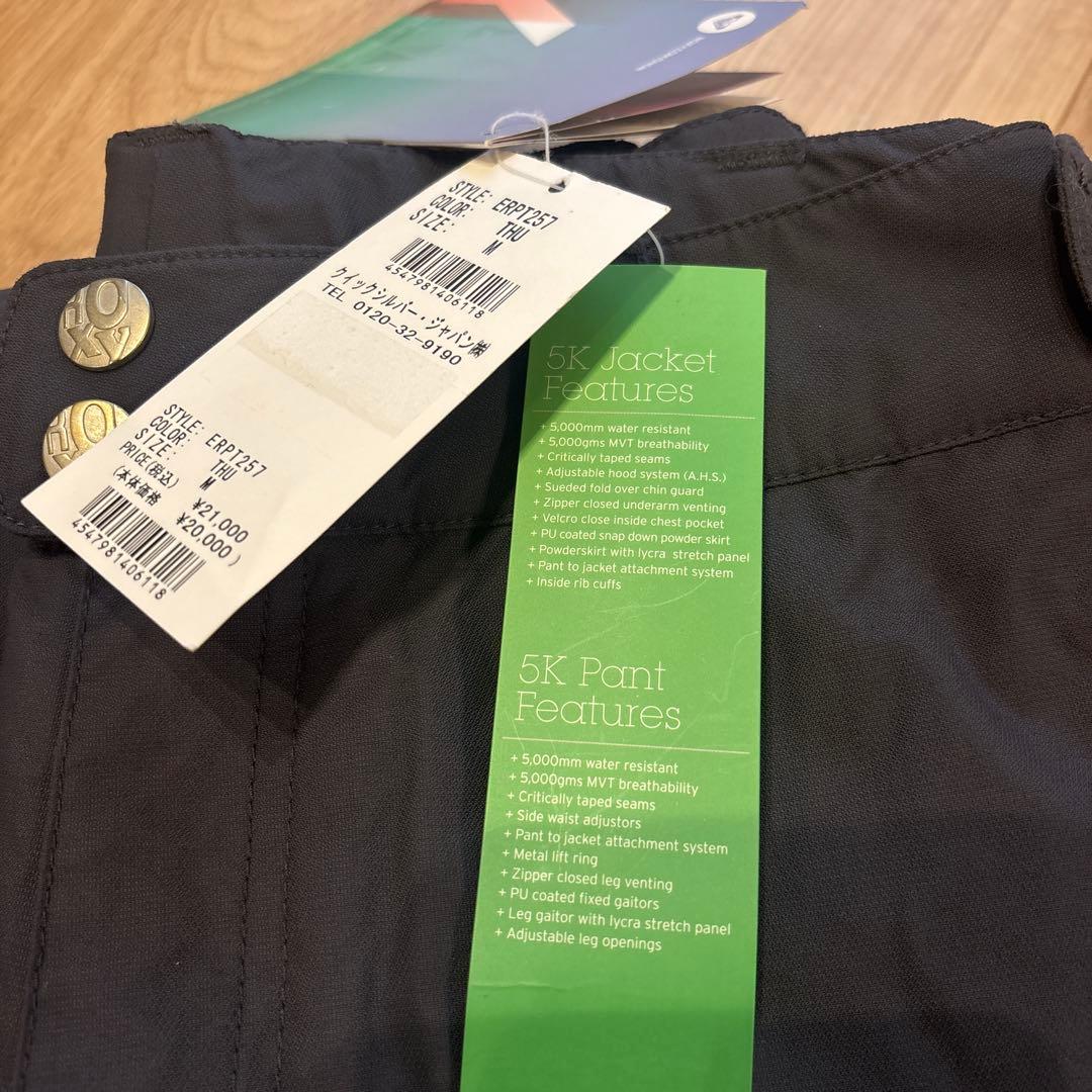 ★新品未使用★ROXY スノボパンツ　スキーパンツ　M