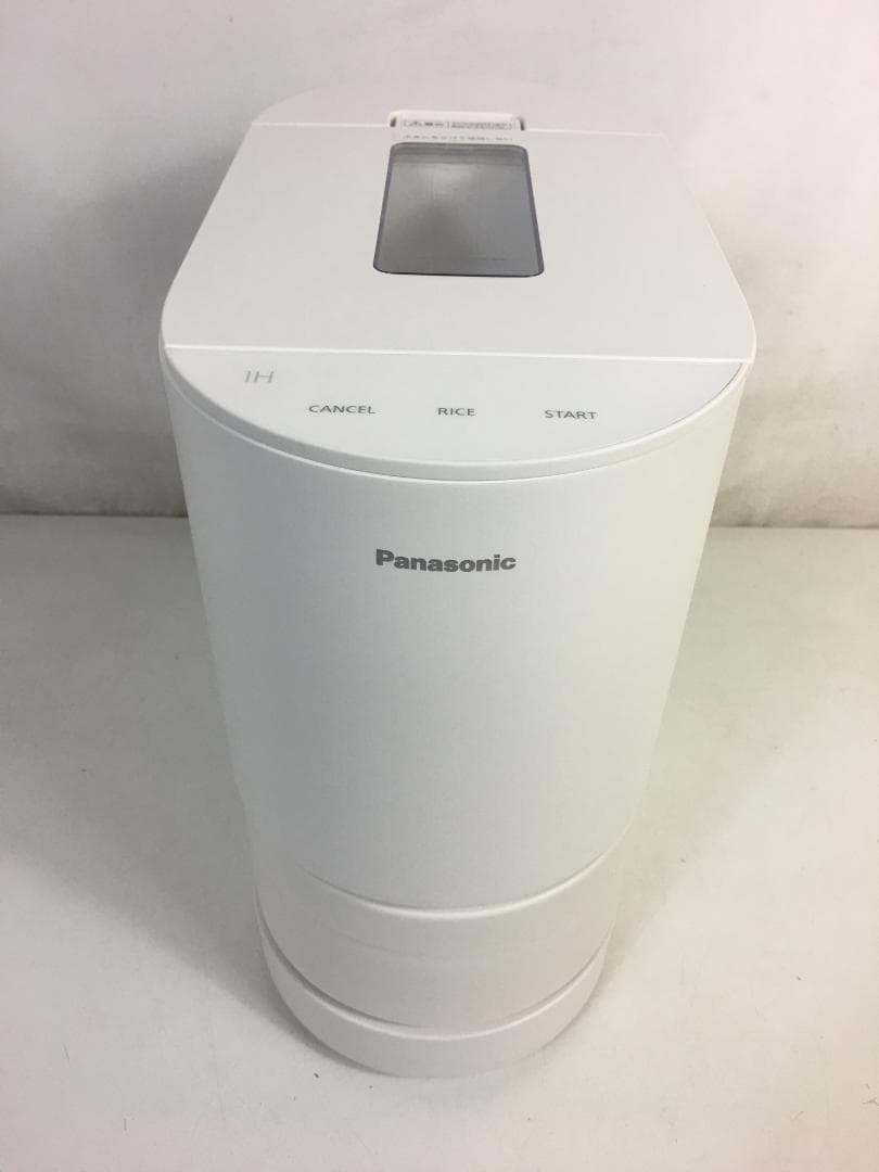 ☆Panasonic IH炊飯器 SR-AX1-W 2023年製 取扱説明書付き