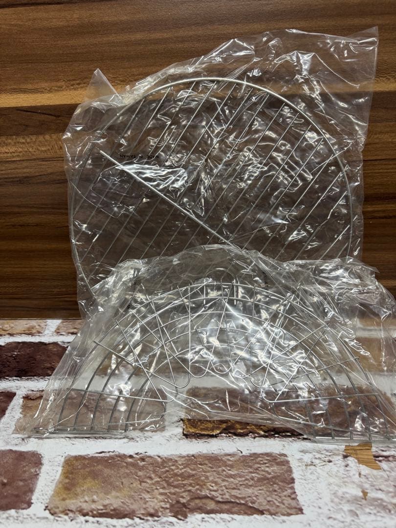 Airway ステンレス 両手鍋 付属品フライラック