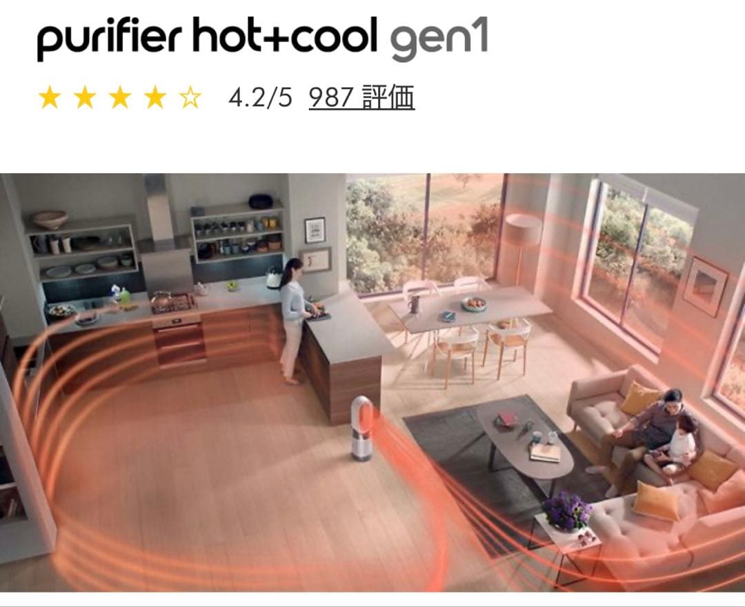 激安！【新品未開封】ダイソンDyson Purifier HP07