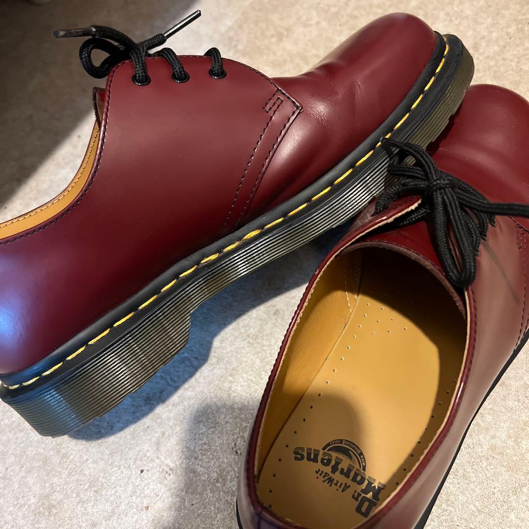 h*i様 Dr. Martens CHERRY RED 27cm