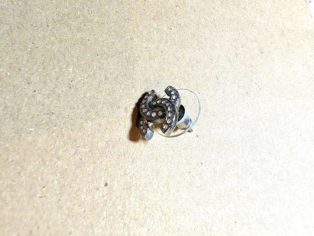 プ*︎様 CHANEL シャネル◆ピアス 片方 シングルタイプ