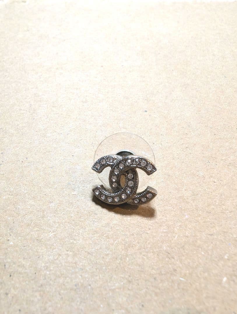 プ*︎様 CHANEL シャネル◆ピアス 片方 シングルタイプ