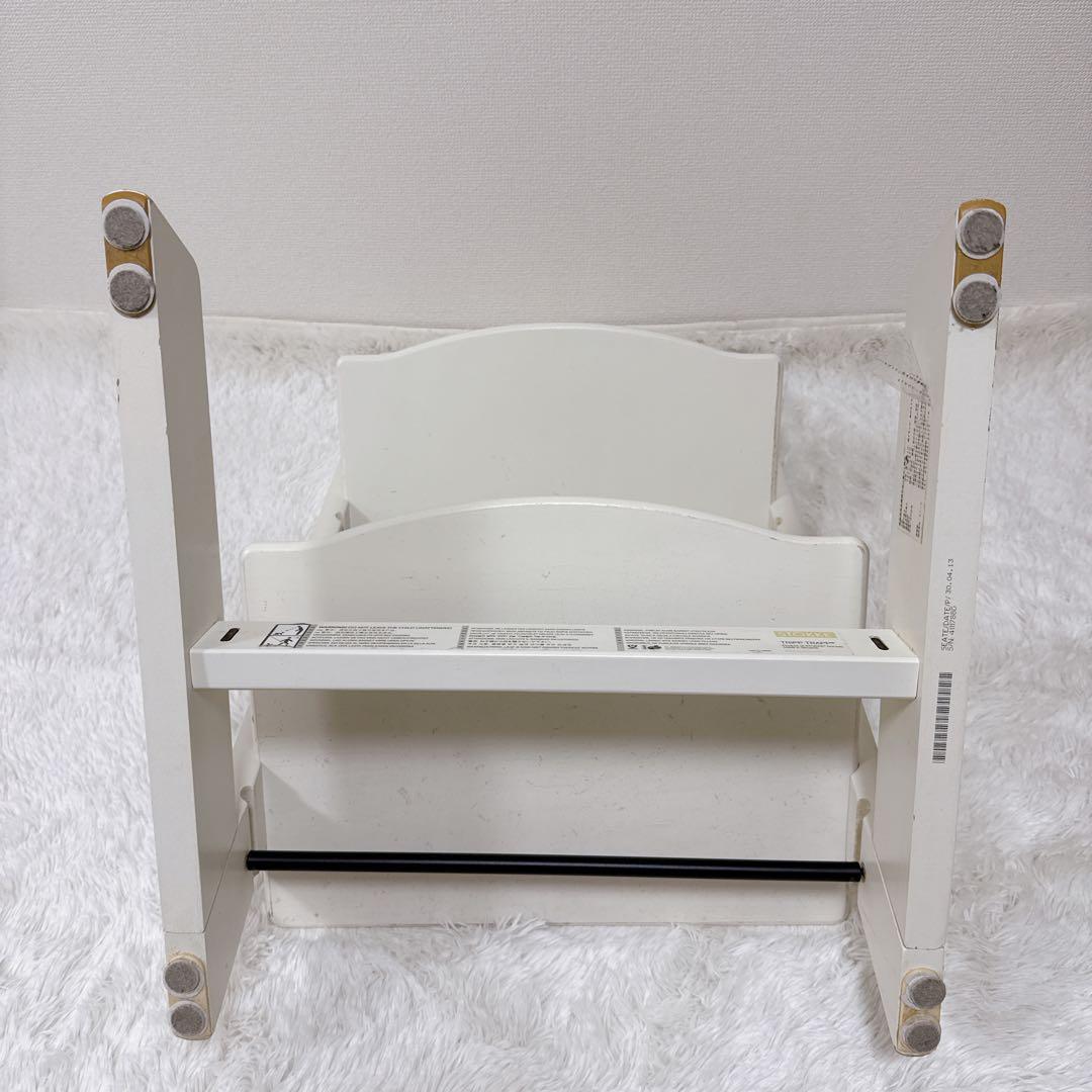 大人気✨️STOKKE ストッケ トリップトラップ シリアル4 ホワイト 白