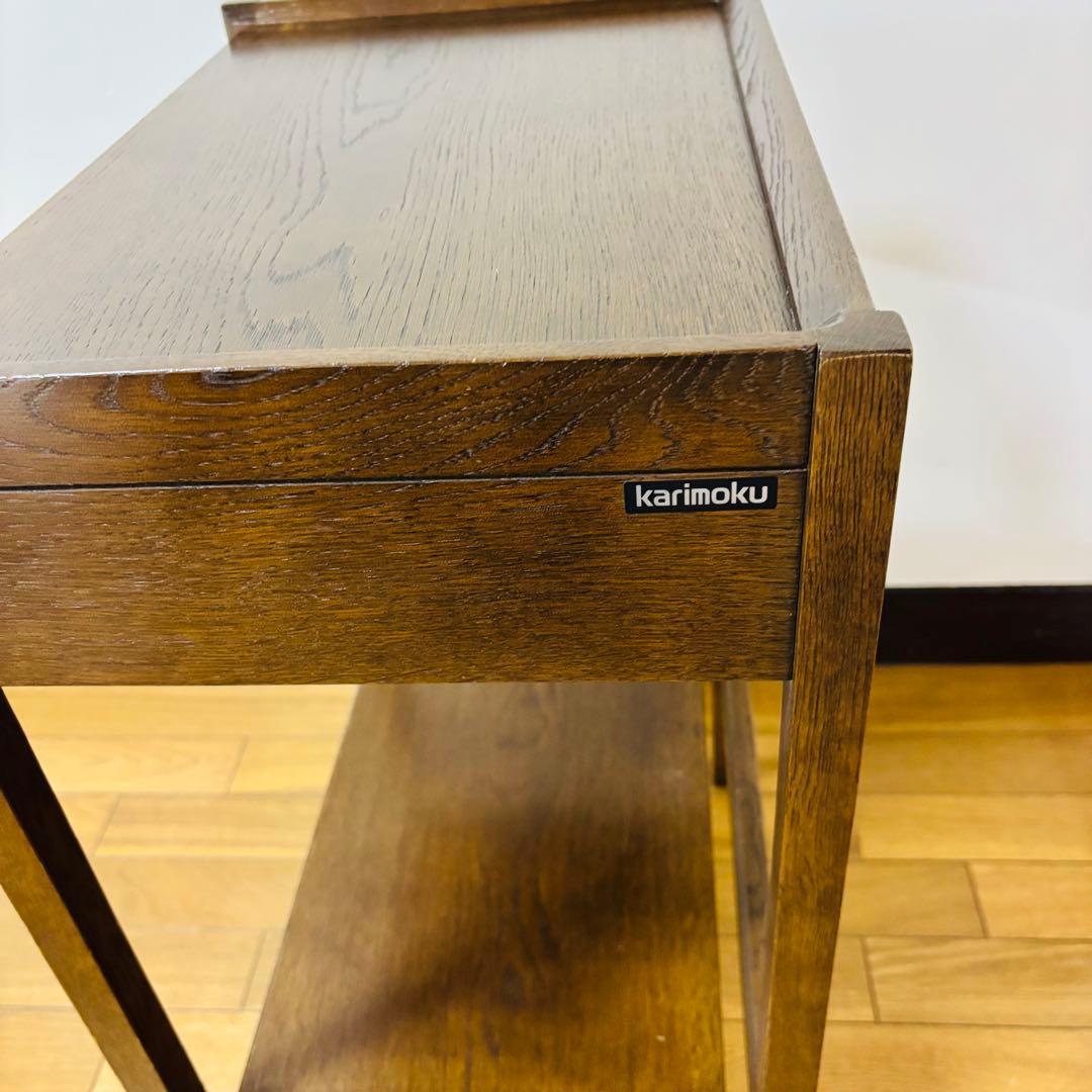 【希少品】カリモクkarimoku サイドテーブル ナイトテーブル　送料込み