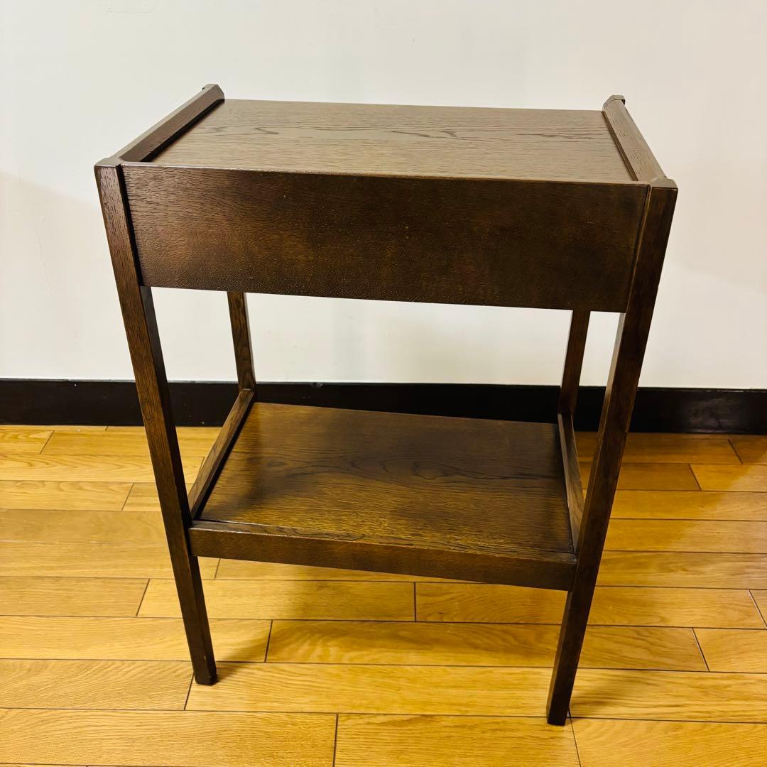 【希少品】カリモクkarimoku サイドテーブル ナイトテーブル　送料込み