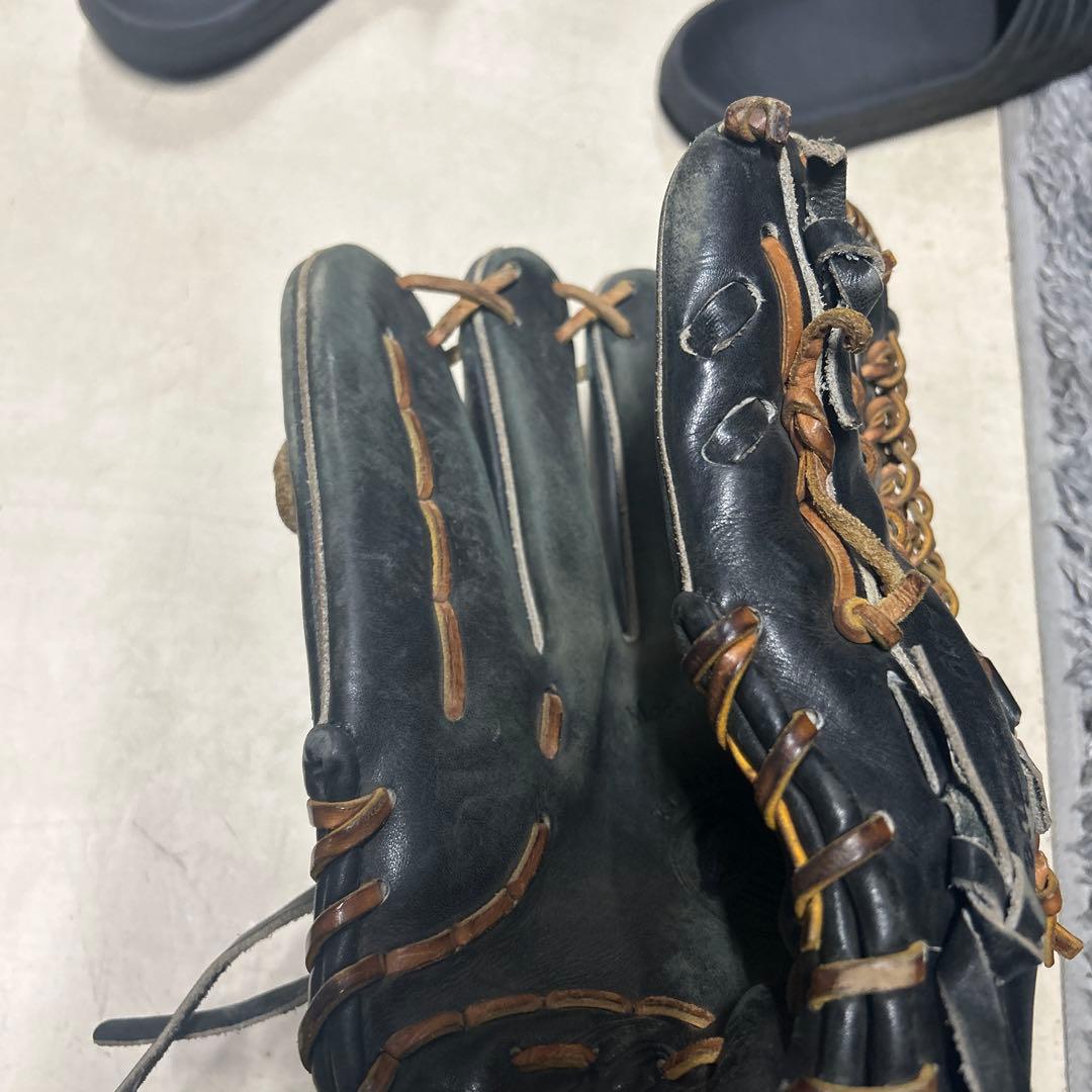 SUGA 硬式野球グローブ DE2 ブラック