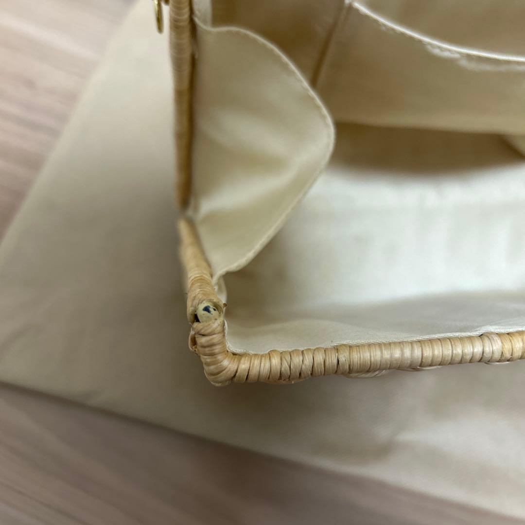 トマソカンドリア　かごバッグ