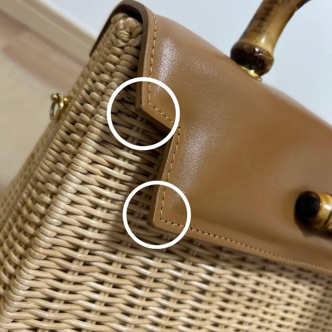 トマソカンドリア　かごバッグ