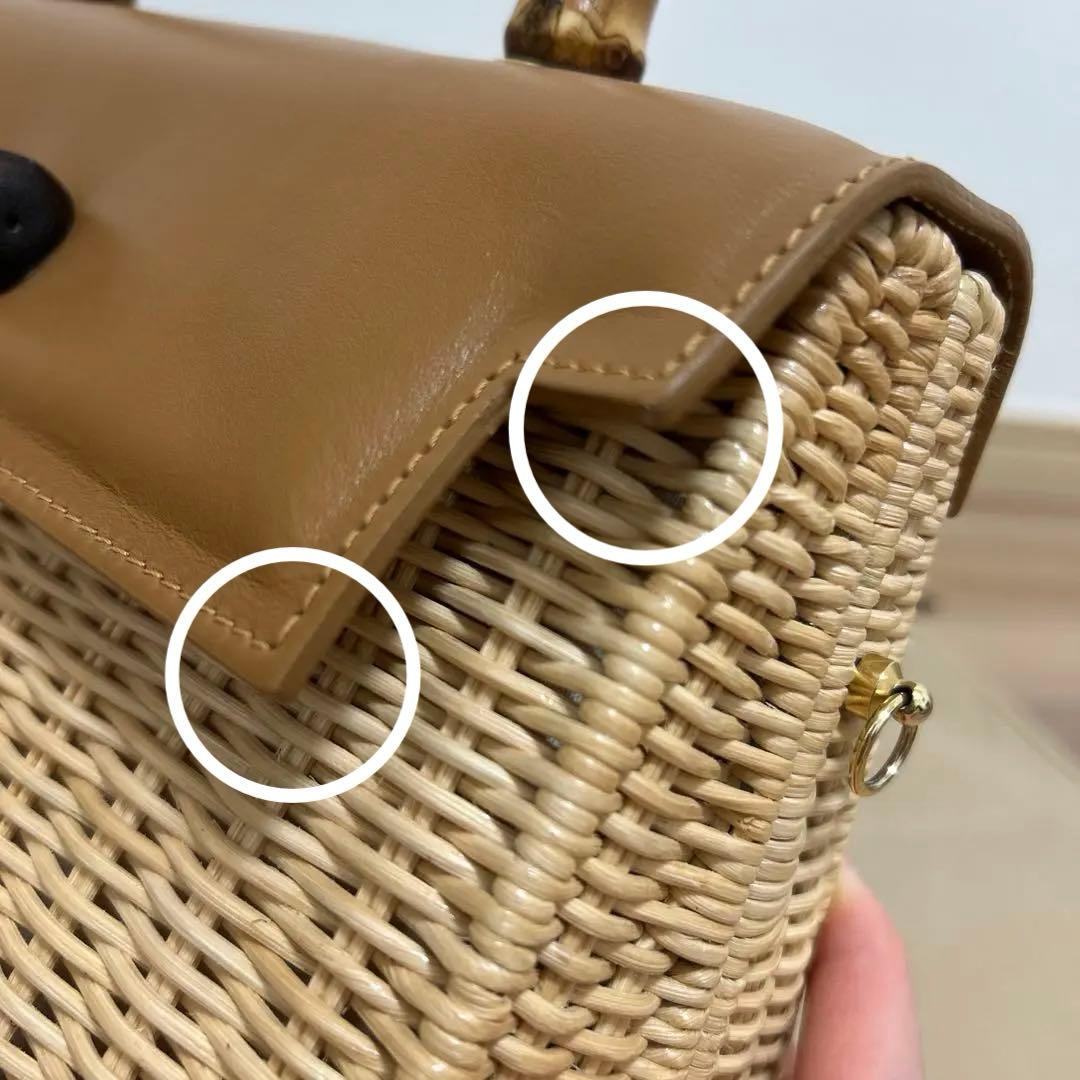 トマソカンドリア　かごバッグ