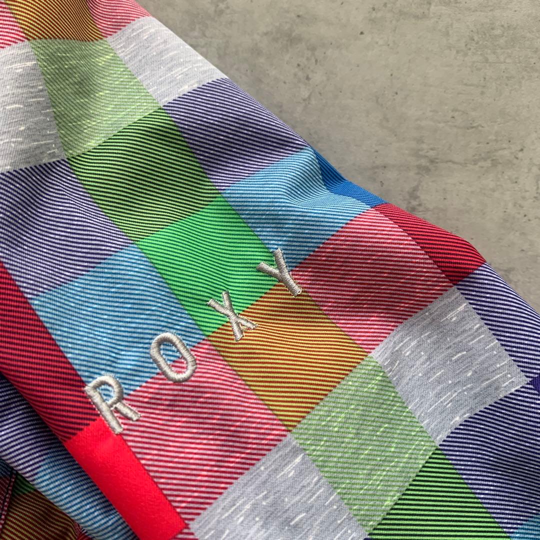 未使用✨ROXY スキー スノーボードウェア 8K マルチカラーロキシー