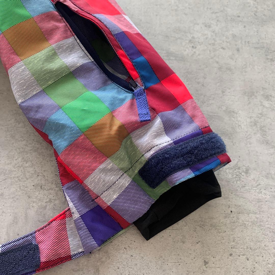 未使用✨ROXY スキー スノーボードウェア 8K マルチカラーロキシー