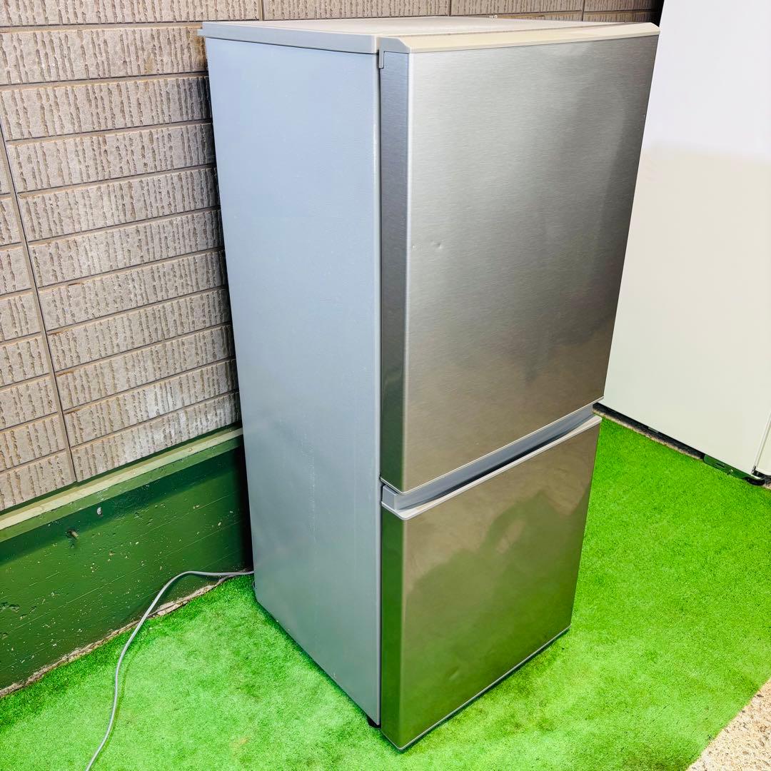 AQUA 126L 冷蔵庫 一人暮らし 耐熱天板 19年製【地域限定配送無料】