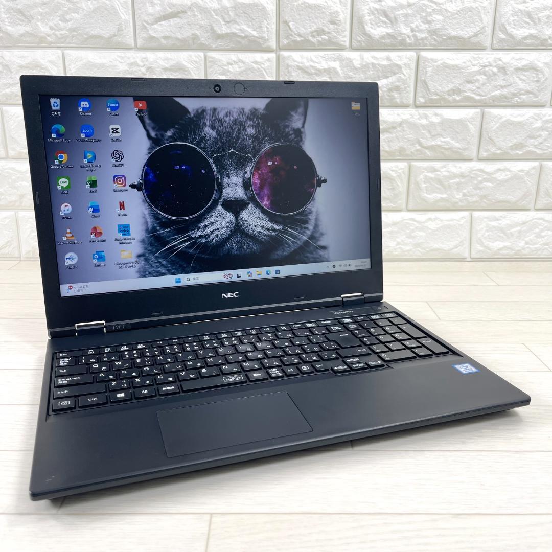 NEC 第8世代i5 新品SSD＋HDD搭載 メモリ16GB ノートパソコン