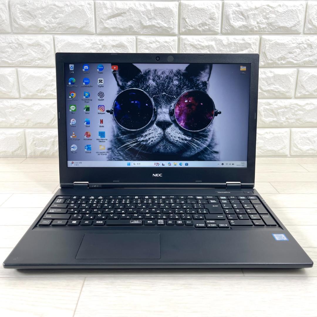 NEC 第8世代i5 新品SSD＋HDD搭載 メモリ16GB ノートパソコン