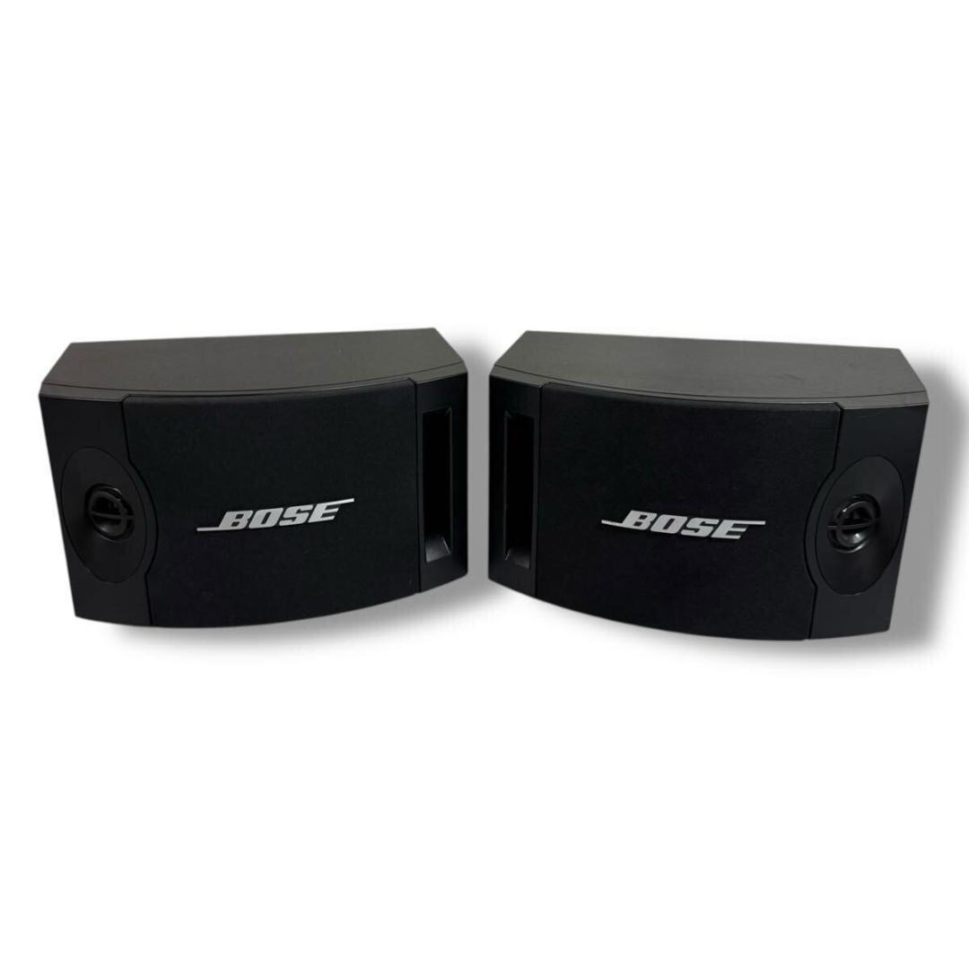 【美品】BOSE 201V スピーカー システム 2ホン 連番 取り付け金具付