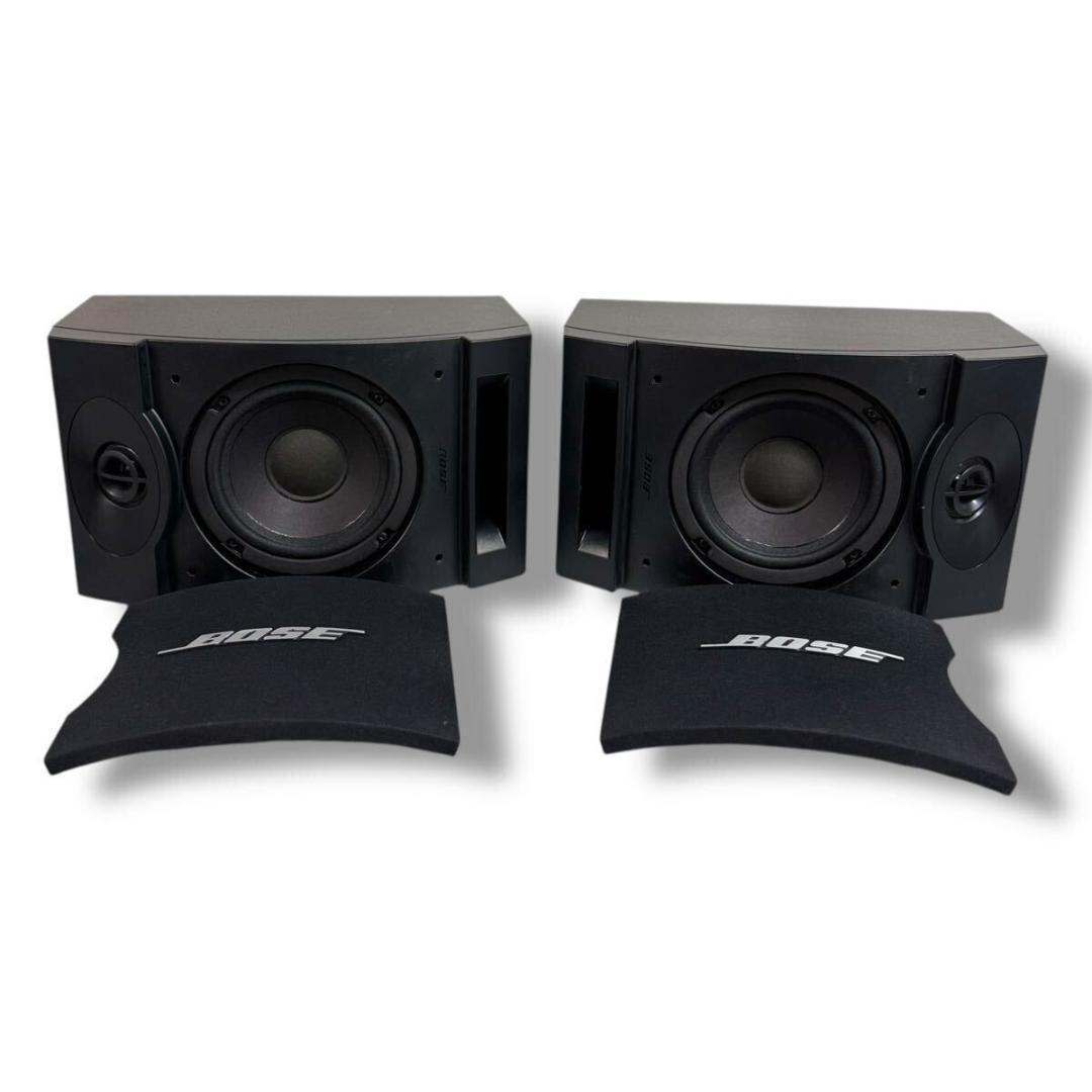 【美品】BOSE 201V スピーカー システム 2ホン 連番 取り付け金具付