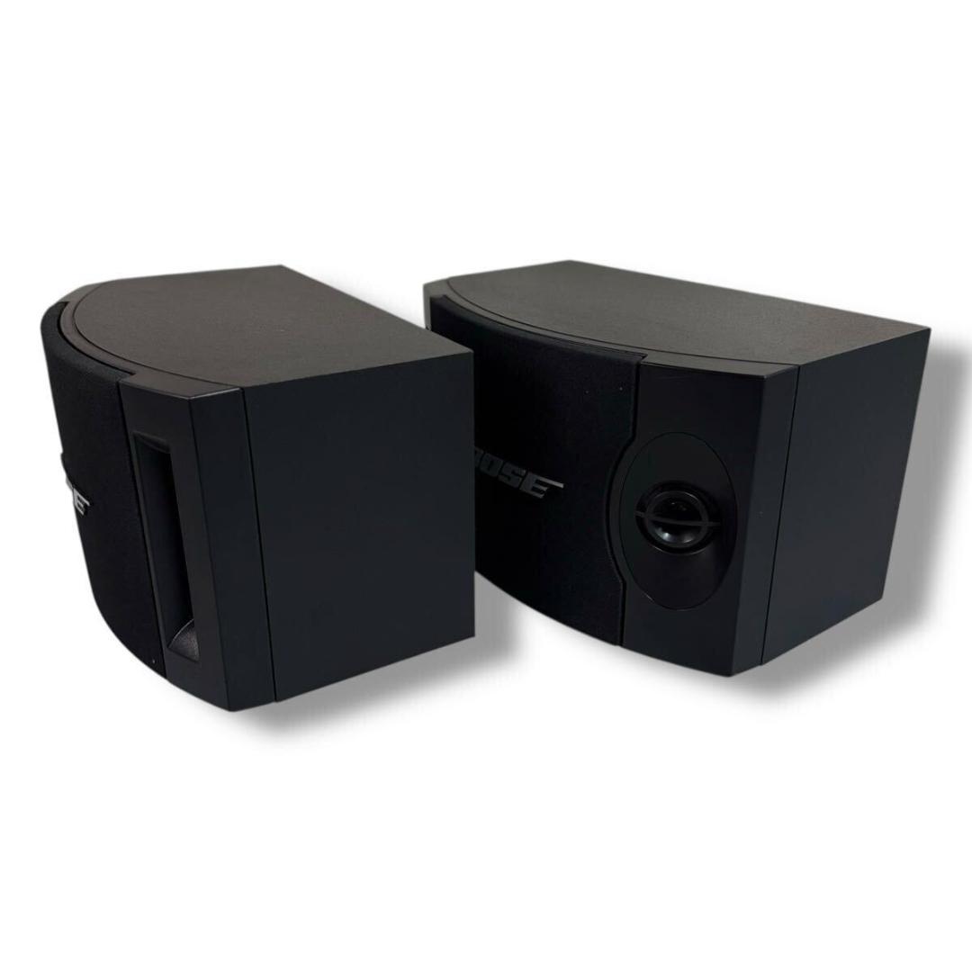 【美品】BOSE 201V スピーカー システム 2ホン 連番 取り付け金具付