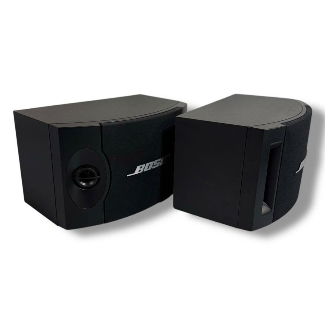 【美品】BOSE 201V スピーカー システム 2ホン 連番 取り付け金具付
