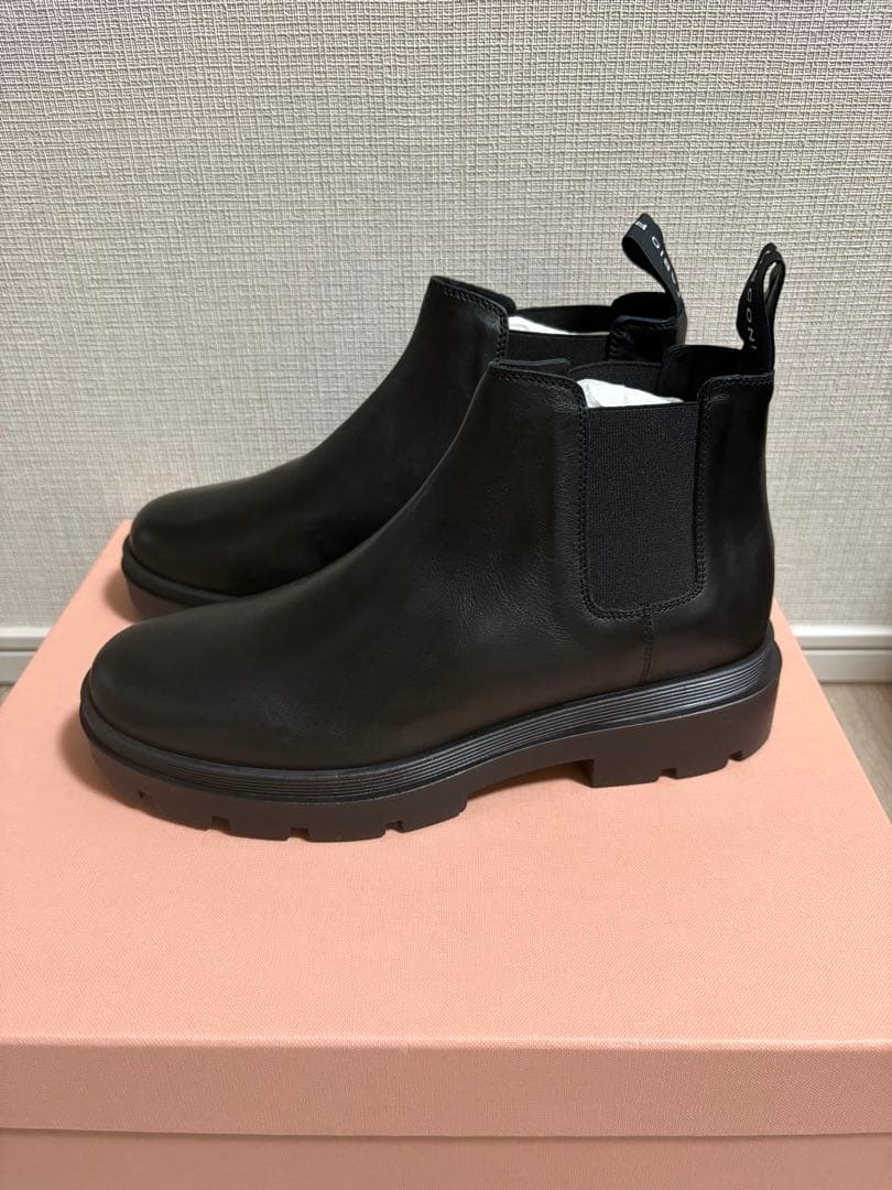 【新品未使用】ファビオルスコーニ　サイドゴアブーツ