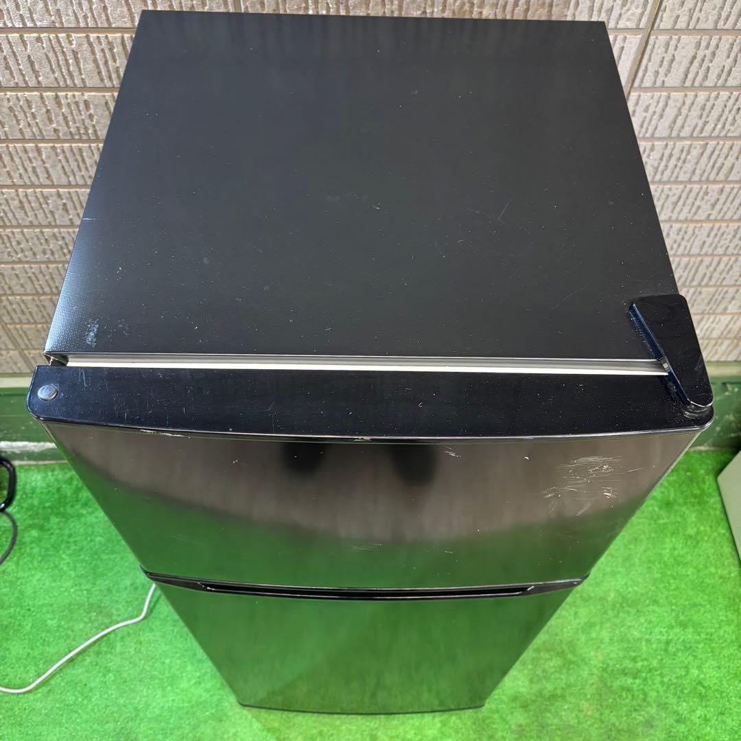 22年製 130L 冷蔵庫 一人暮らし 省スペースHaier【地域限定配送無料】
