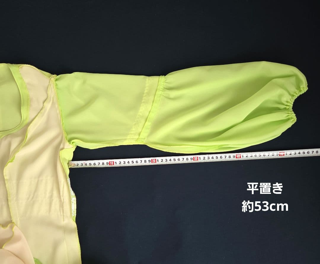 フラメンコ衣装ドレス ライトグリーン