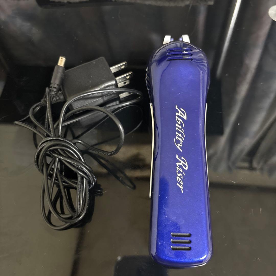 クリーンアート イオン導入器　アビリティライザー　美顔器