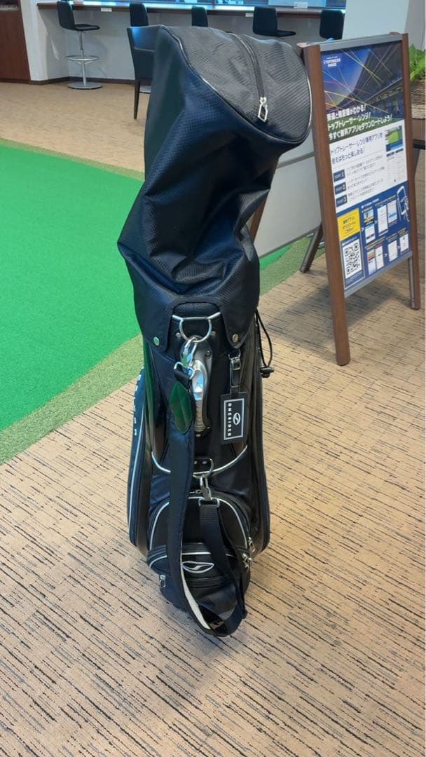 ONESIDER ブラック キャディバッグ