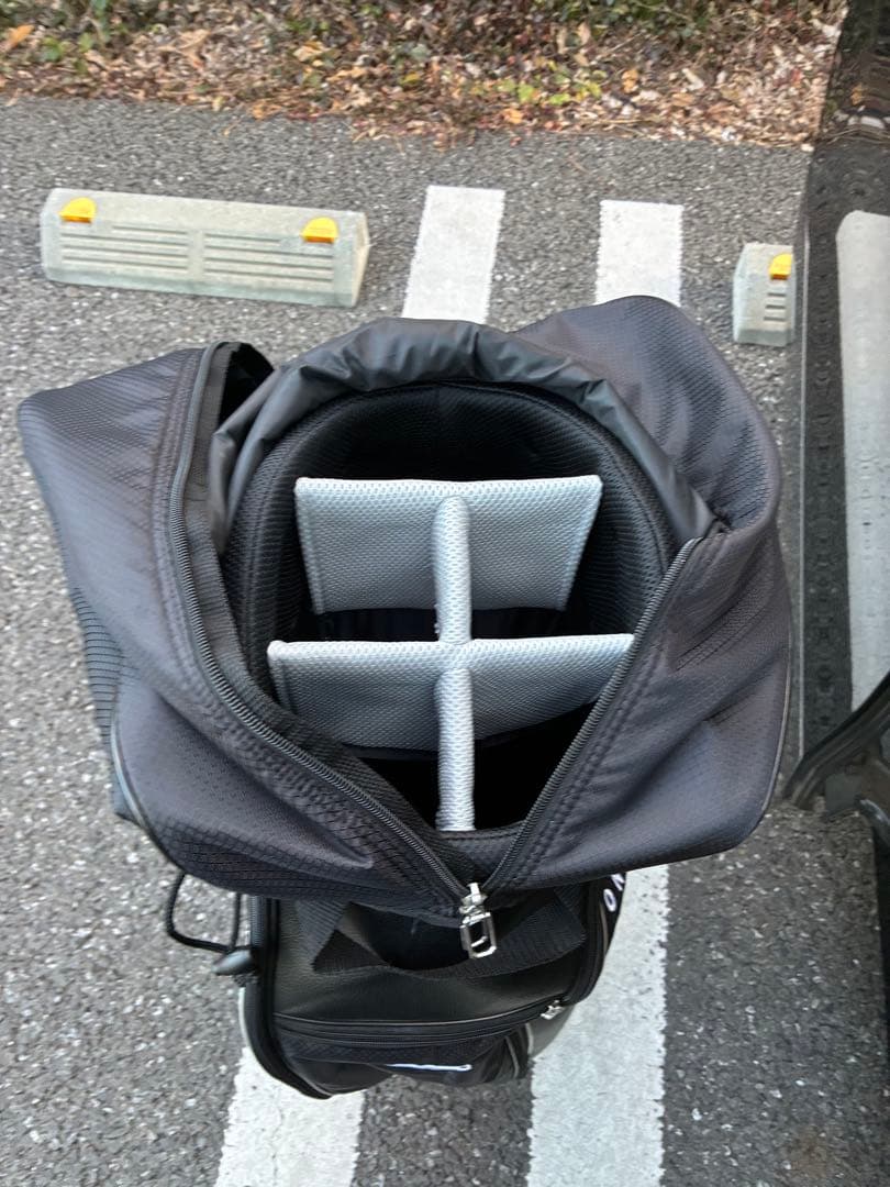 ONESIDER ブラック キャディバッグ