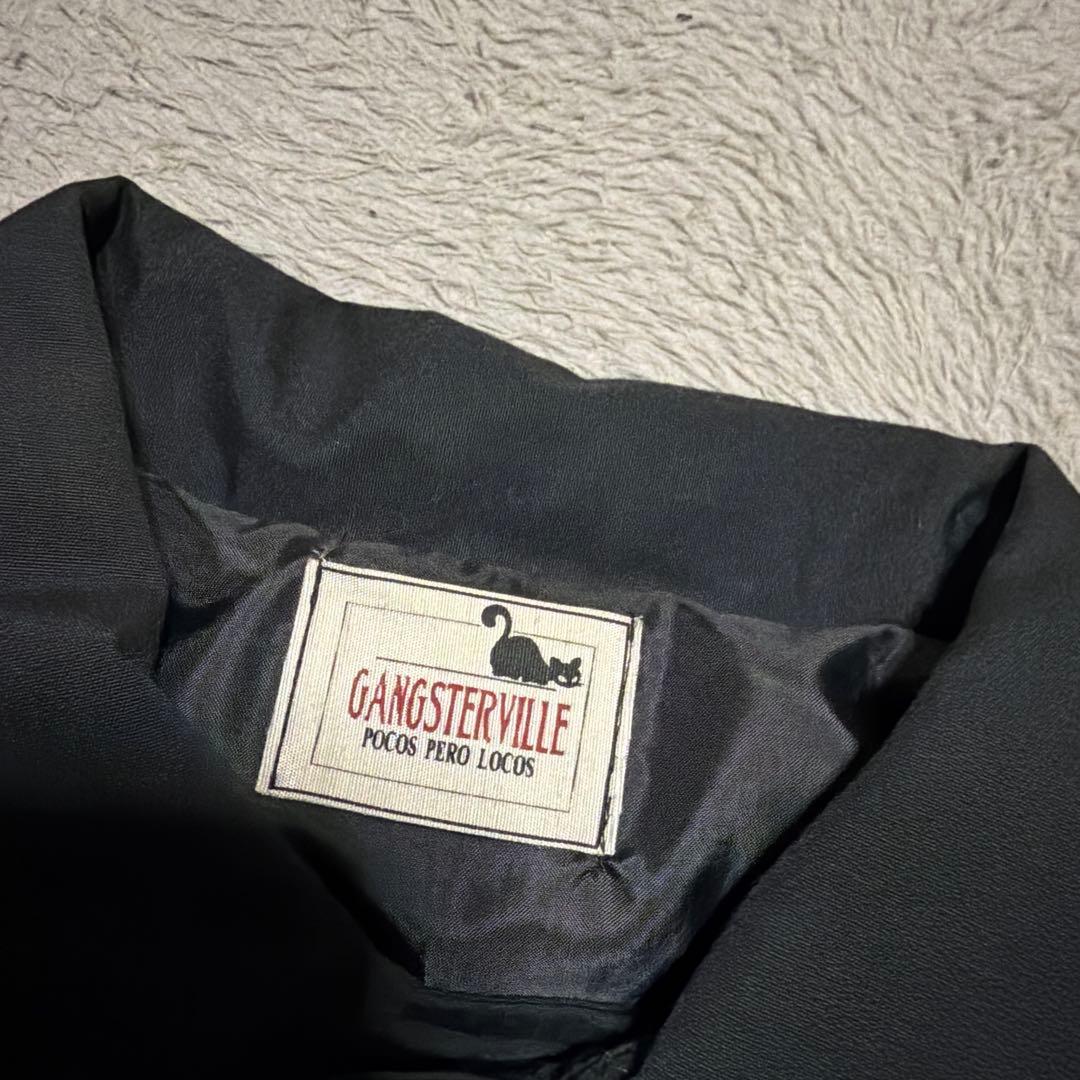gangsterville ナイロンジャケット　GLAD HAND JACKET