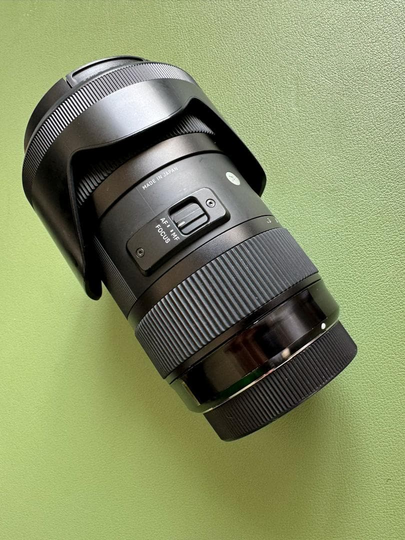 Blackmagic Cinema Camera 6K ＋シグマレンズ