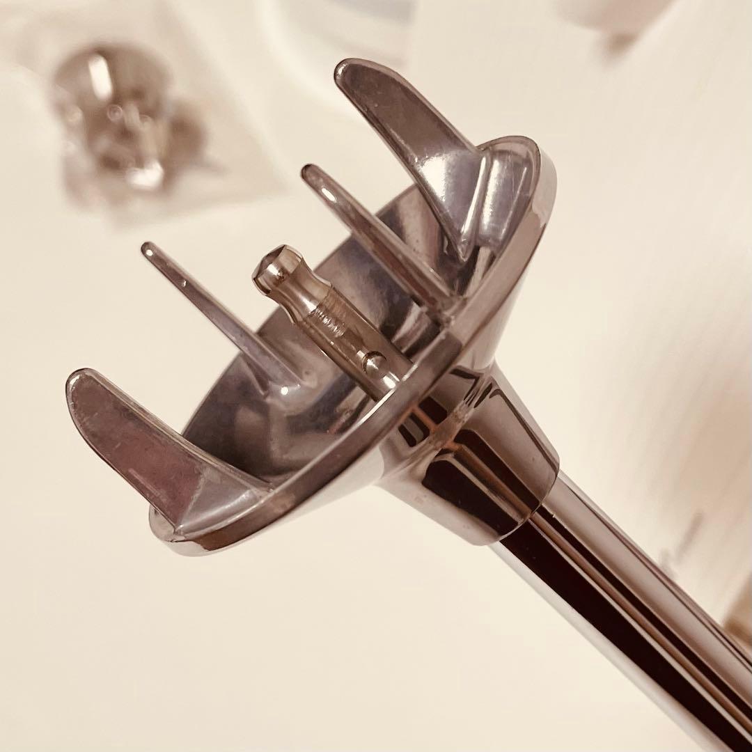 バーミックス ベーシックセット 別売りビーカーセット付き　ホワイト　bamix