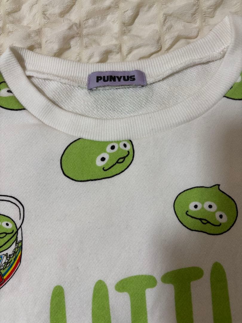 【レア】ディズニー×PUNYUS トレーナー　サイズ2（3L）