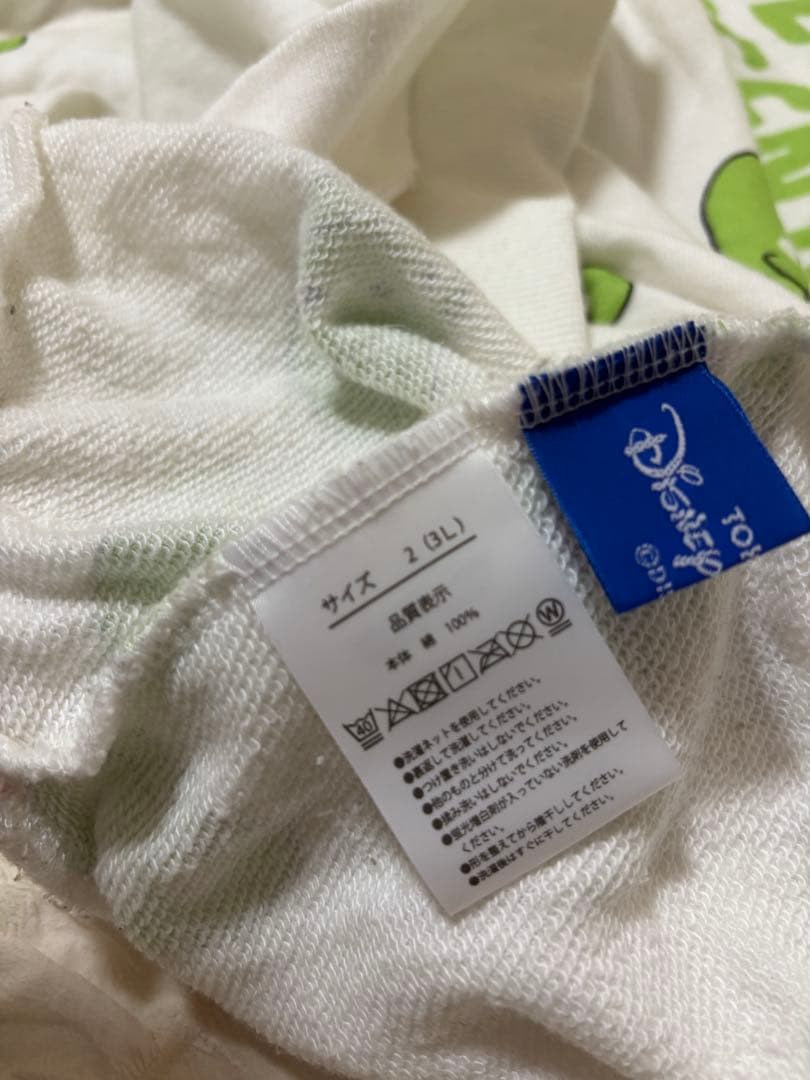 【レア】ディズニー×PUNYUS トレーナー　サイズ2（3L）