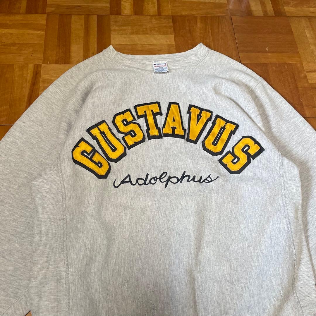 断*離様 【値下可】90s Champion REVERSE WEAVE 刺繍タ