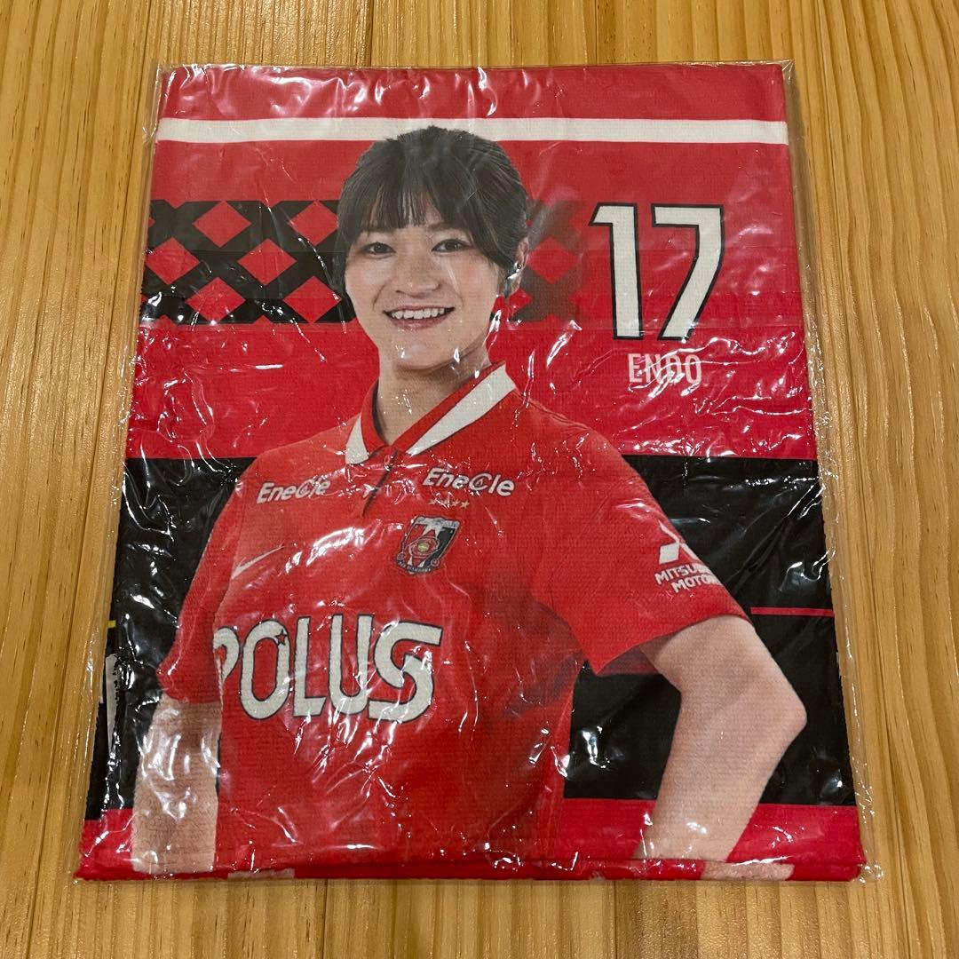 浦和レッズレディース 塩越柚歩 タオル３枚セット