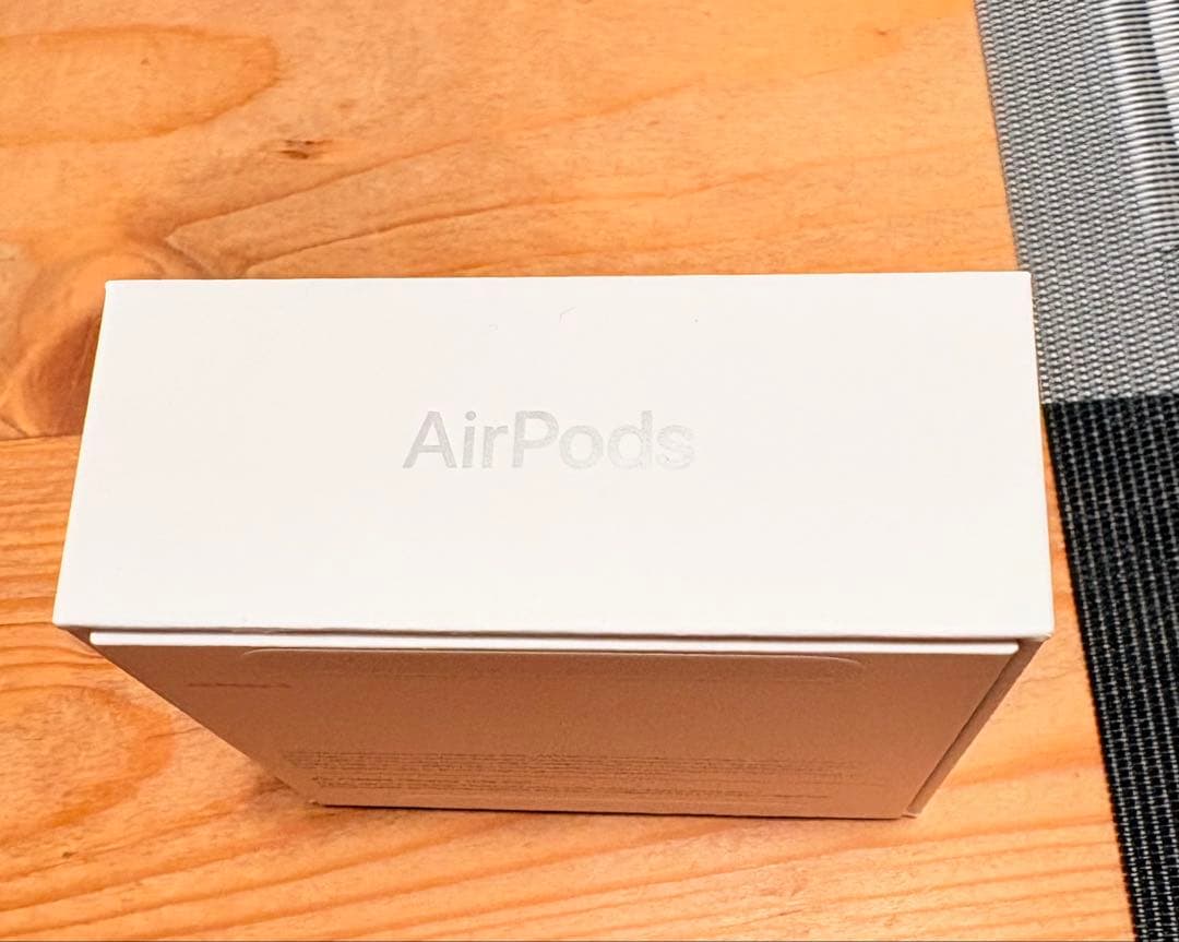 AirPods 第4世代（AirPods 4）開封済み・未使用ノイキャンなし