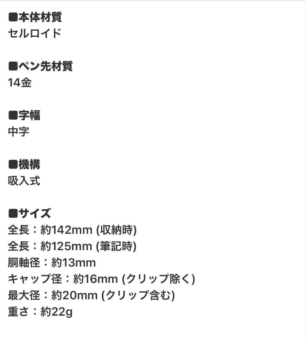 プラチナ万年筆 70周年記念限定品❣️ 付属品　箱・保証書・説明書