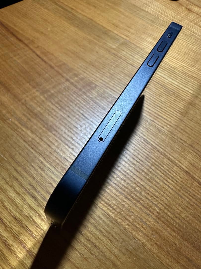 レザーケース付★Apple iPhone 12 miniブラック 64GB