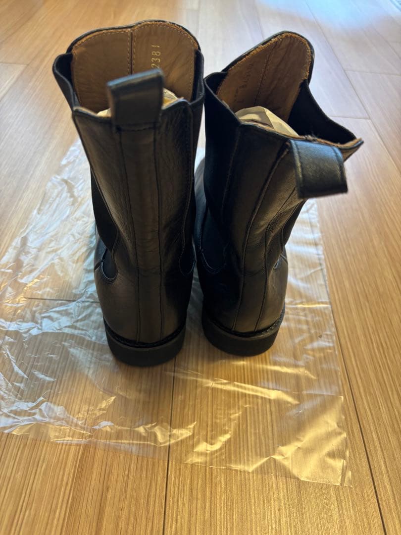 kuu様カミナンドサイドゴアブーツ