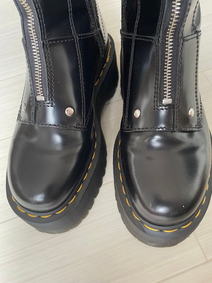 【美品】Dr.Martens ブーツ Jetta Hi Max UK4 厚底