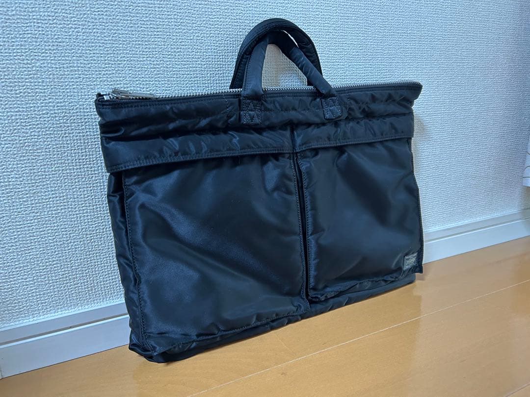 【美品】PORTER ポーター タンカー ブリーフケース