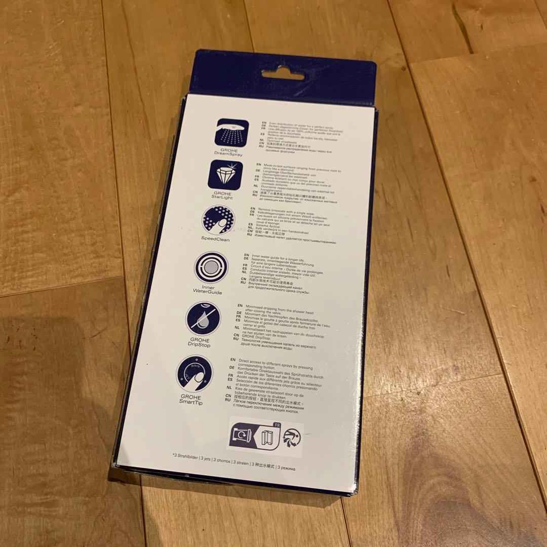 グローエ GROHE スマートアクティブ シャワー 130 2654400J