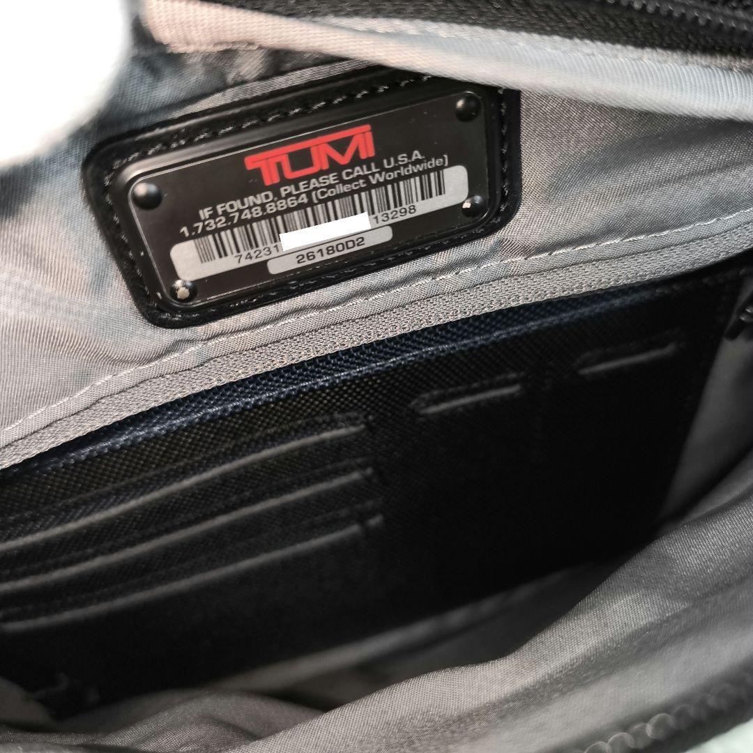 ✨極美品✨ トゥミ アルファ2 ビジネスバッグ 3way ブリーフケース 黒