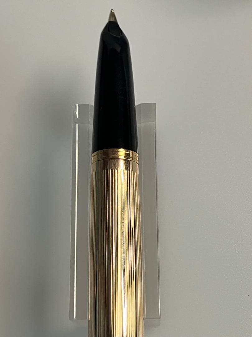 Parker51　パーカー　インシグニア（シグネット）ロールゴールド　M-nib