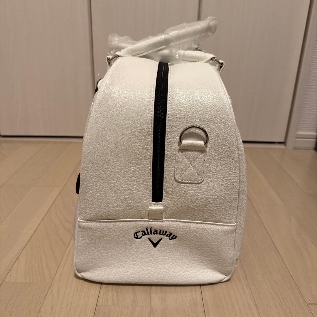 Callaway ホワイト　ゴルフバッグ