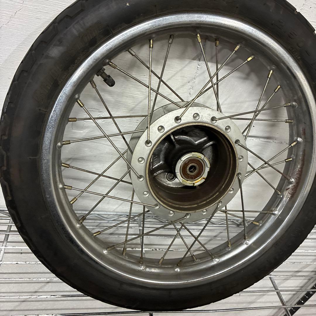 リトルカブ　純正　タイヤ　ホイール
