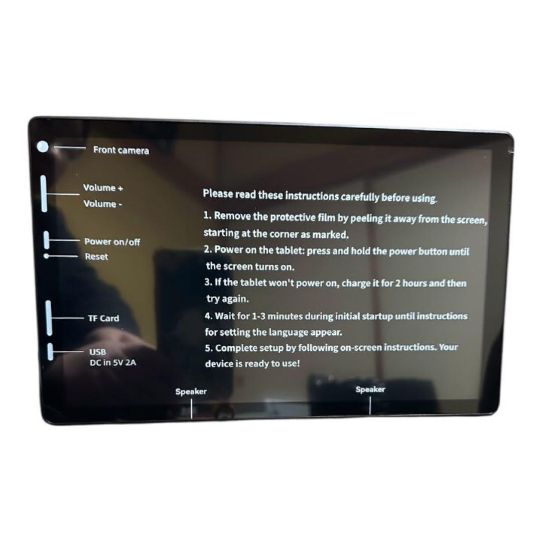 【タブレット 10インチ wi-fiモデル android 15】