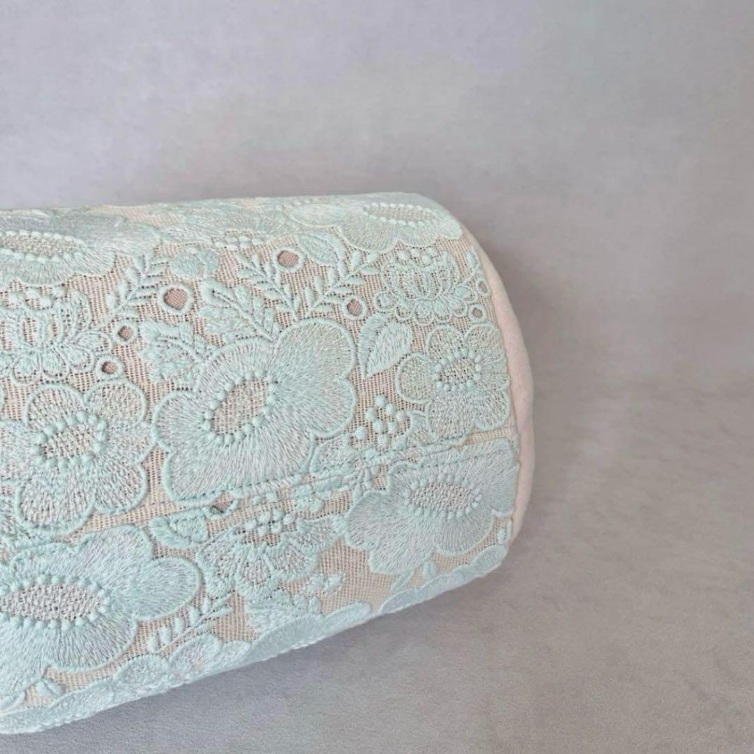 ハンドメイド　ミナペルホネン　ドローストリングバッグ⑅︎◡̈︎* 〜しずくまち