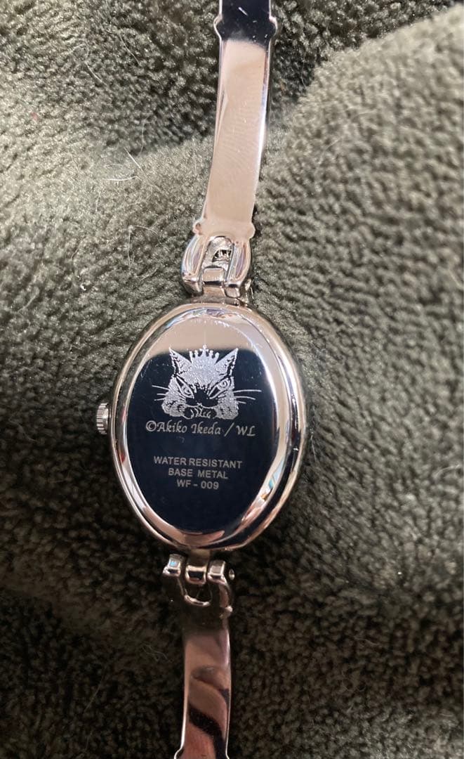 ♬絶版品♬入手困難♬わちふぃーるど♬グレースダヤンブレスウォッチ♬シルバー♬